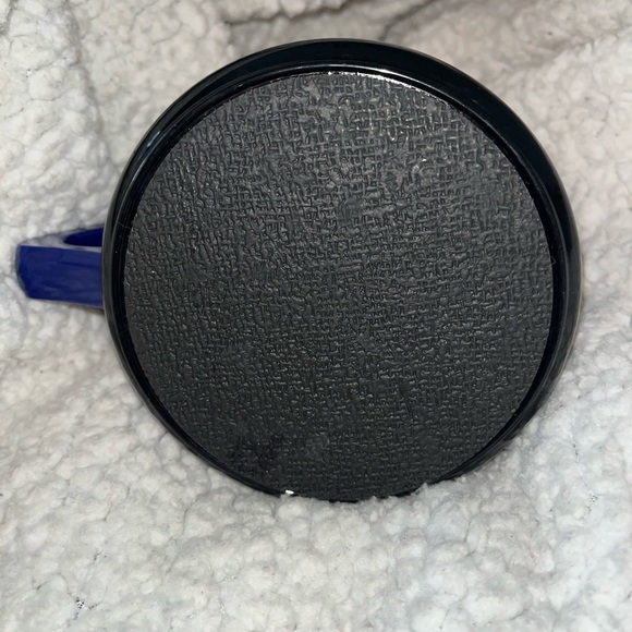 VINTAGE CONTINENTAL AIRLINES COFFEE MUG RUBBER BOTTOM BASE ✈️ - Picture 6 of 6